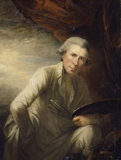 George Romney Self-portrait oil painting picture